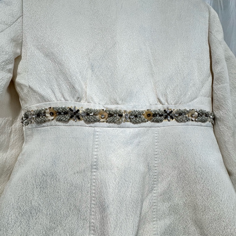 Albert Nipn Brand Set Of Jacket & Skirt , Color O… - image 4